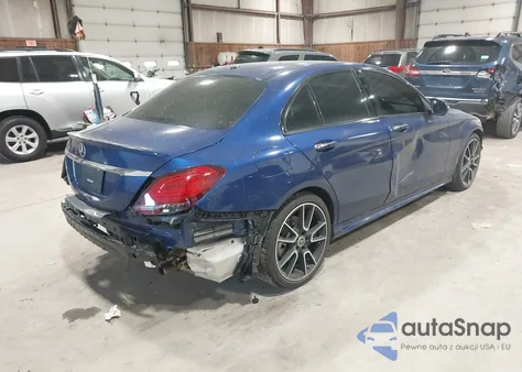 2020 Mercedes-Benz C 300 из США, поврежденный, VIN W1KWF8DB5LR569967